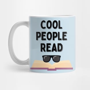 Cool People Read Mug